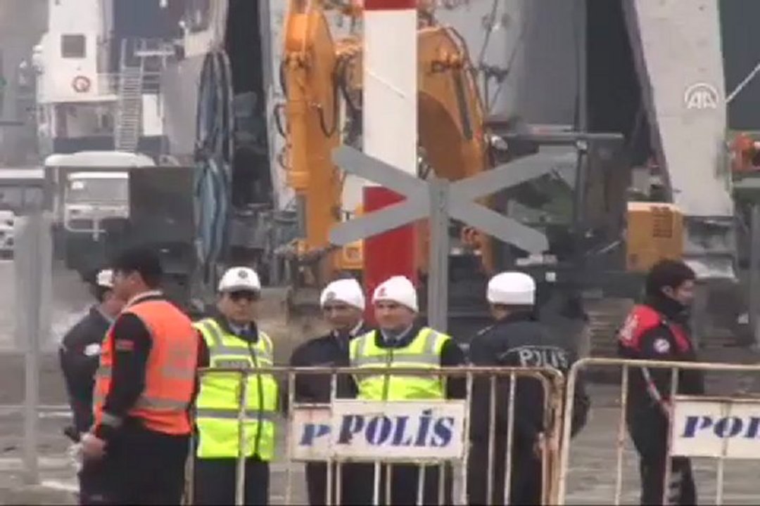 Patriotlar İskenderun'da