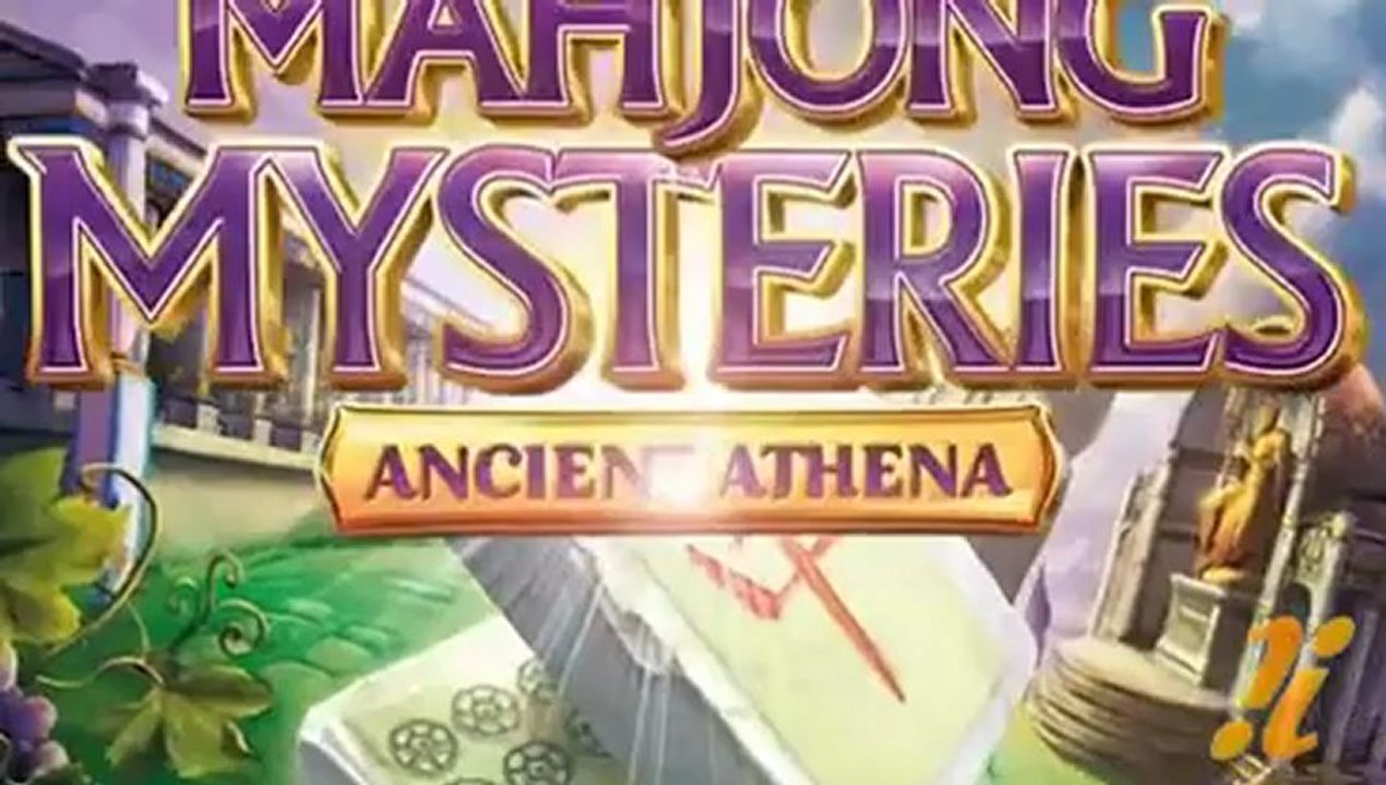 [Trailer] Mahjong Mysteries: Ancient Athena - eShop