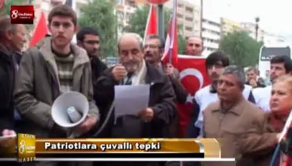 PATRİOTLAR EYLEM 8.GÜN HABER