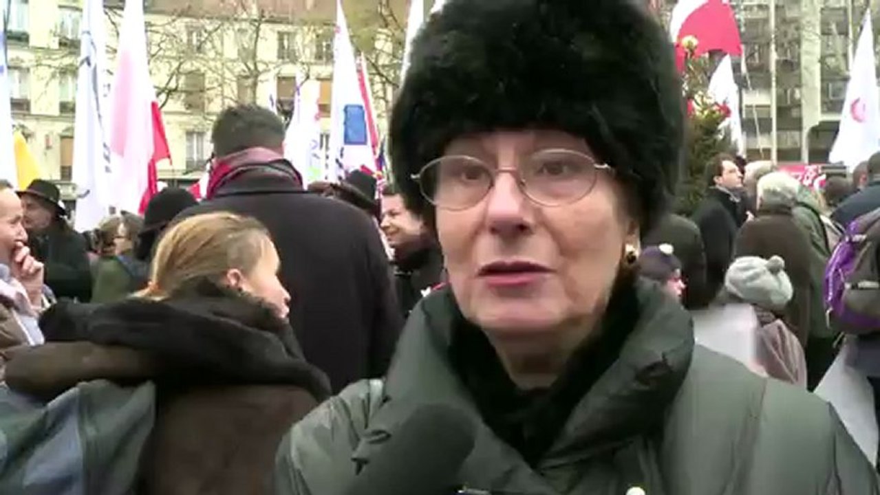 Dérapages de la "manif pour tous"
