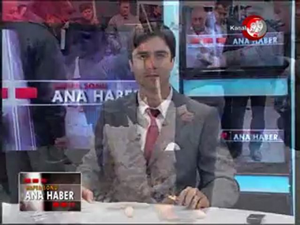 19 OCAK 2013 CUMARTESİ KANAL 99 FATİH ERSOY İLE HAFTASONU ANA HABER BÜLTENİ