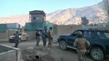 Taliban launch suicide assault on police compound in Kabul