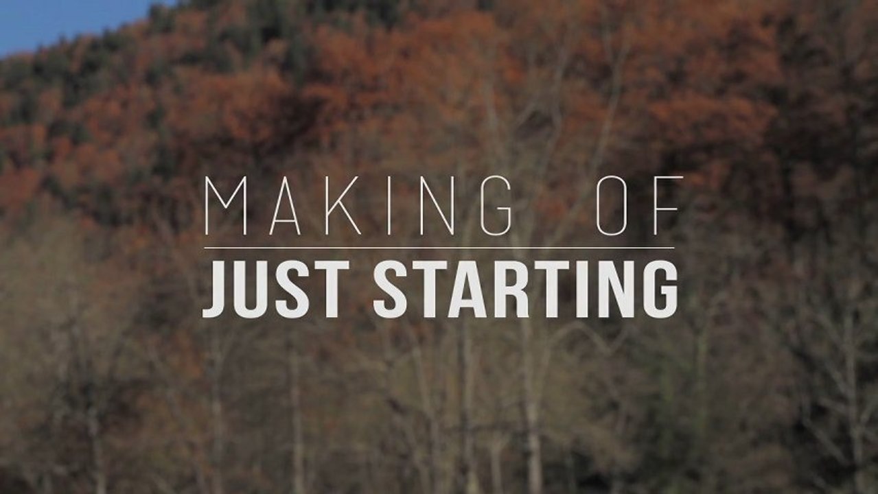JUST STARTING : MAKING OFF