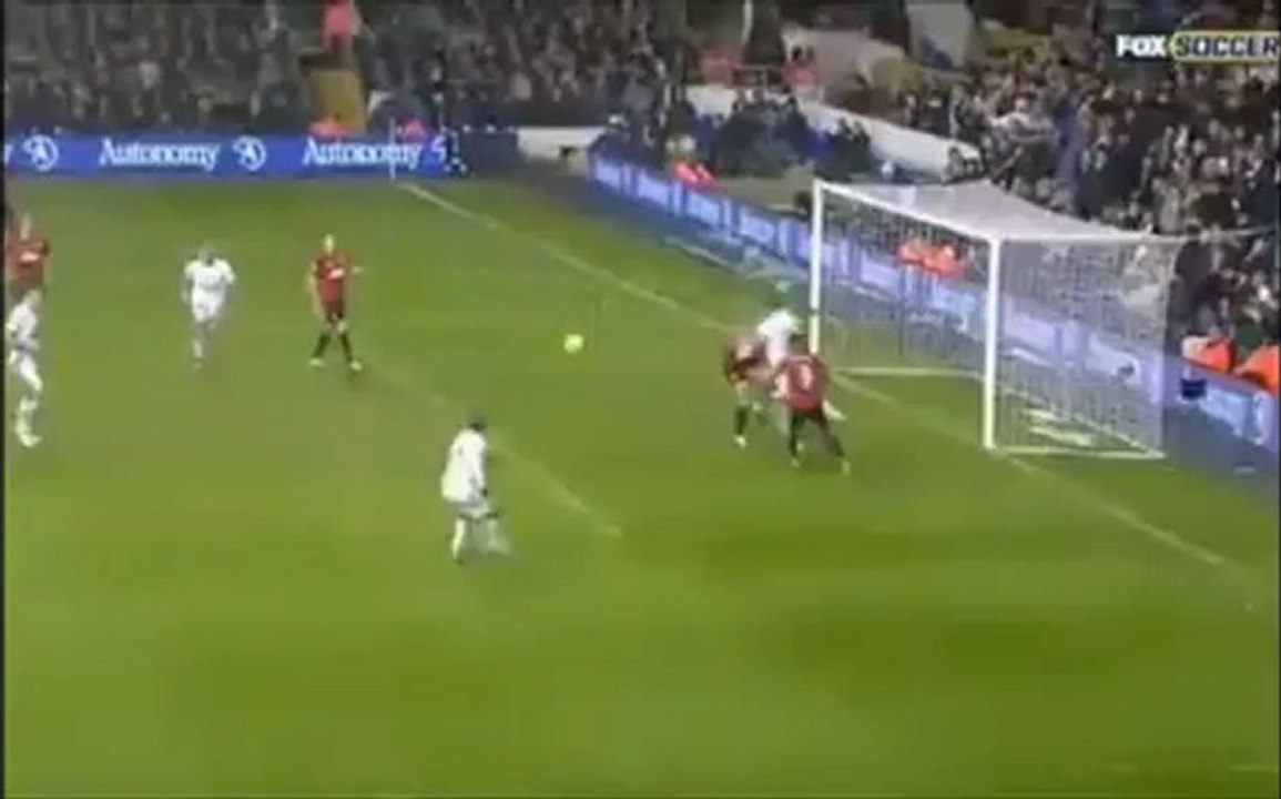 Clint Dempsey GOAL Tottenham Spurs vs Manchester United 1-1 20.01.2013 HD Highlights