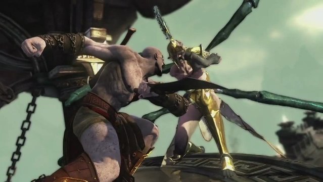 God of War Ascension - Vidéo : Single-Player Gameplay Teaser