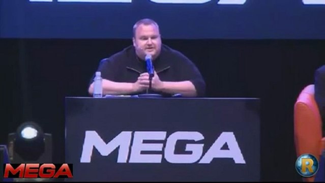 Mega : la conférence de presse de Kim Dotcom