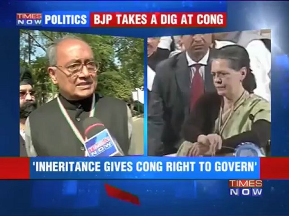 BJP slams Rahul Gandhi's elevation