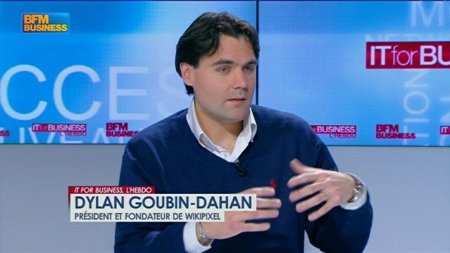 Chroniques et coup de pouce à une start-up : Wikipixel - 19 janvier - IT for business l'hebdo 4/4