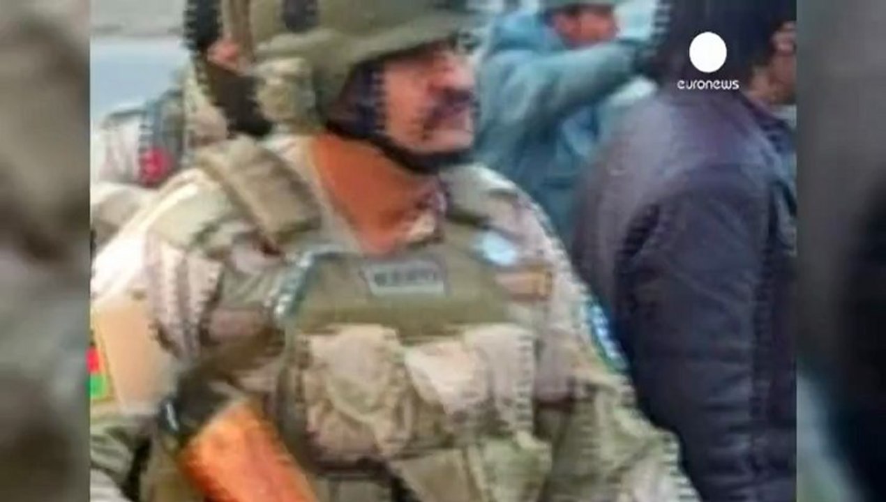 Triplice attentato a Kabul
