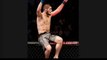 Khabib Nurmagomedov reacts after knocking out Thiago Tavares in their lightweight at the UFC on FX