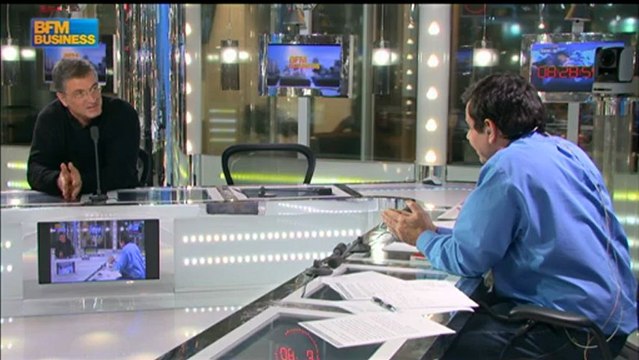 Livre : Sauvez votre retraite! de Marc Fiorentino - 21 janvier - BFM : Good Morning Business