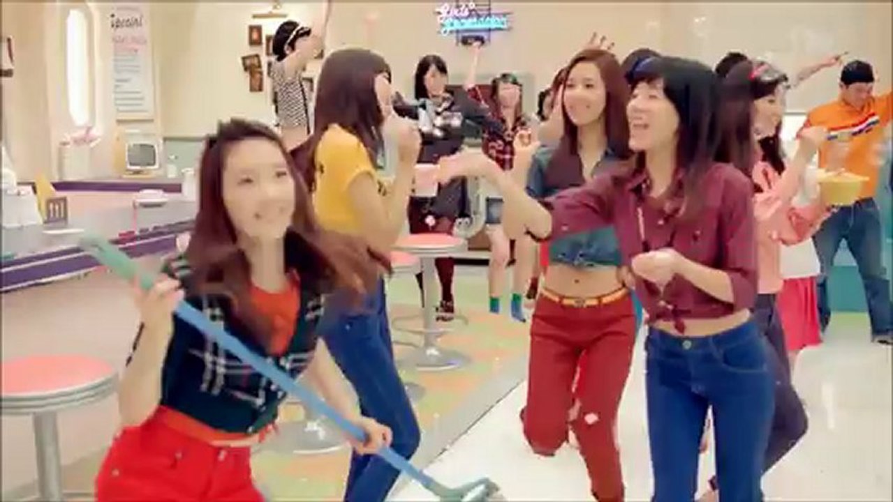 SNSD少女時代(소녀시대)_Dancing Queen_Music Video【Extended version】MV (HD 1080P)(1080p_H.264-AAC)