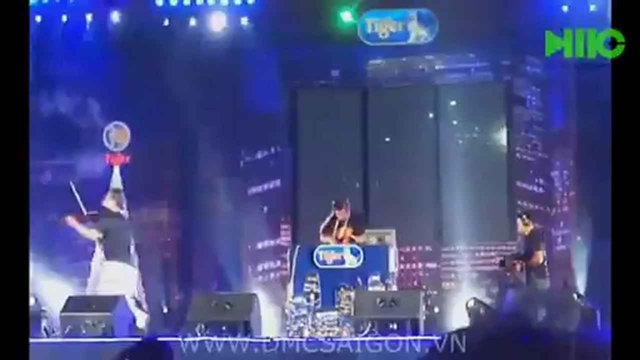 [DMC SAIGON] Toàn cảnh Đêm Lễ Hội Tiger Blue Xmas - Nha Trang 2012