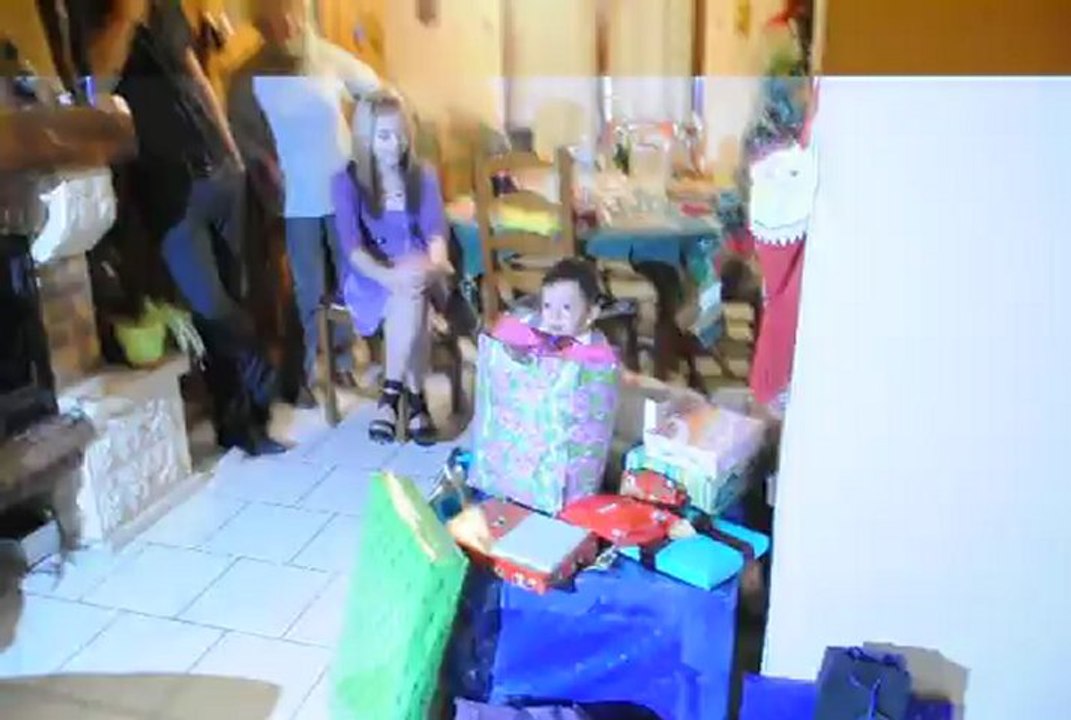 2011-12-Noël chez mamie Dominique et Paou