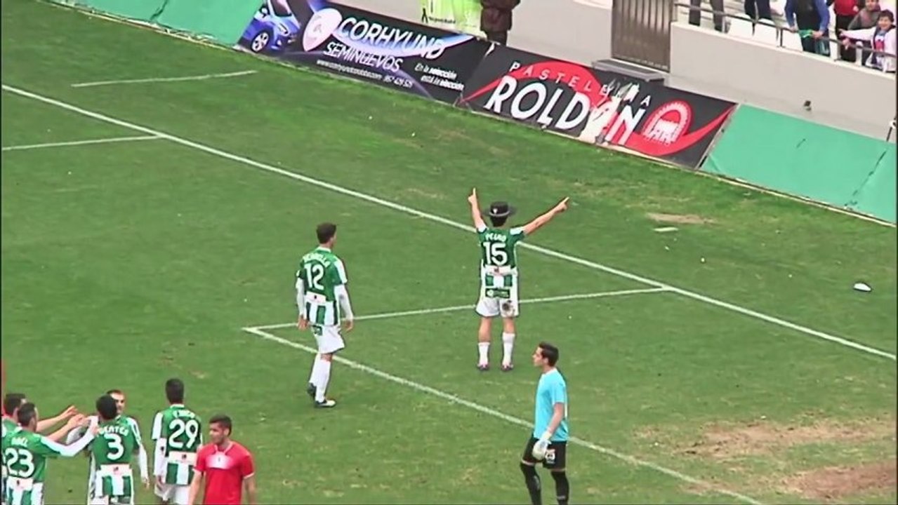 Córdoba - Murcia // Liga Adelante, temporada 12/13 Jª 22