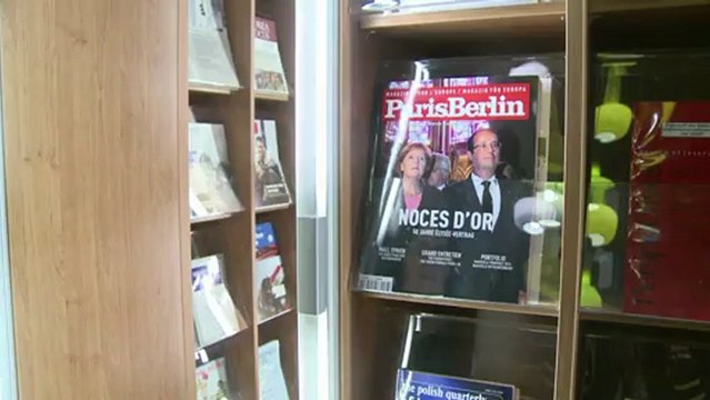 France et Allemagne fêtent les 50 ans du Traité de l'Elysée