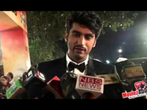 Arjun Kapoor @ 58th Idea Filmfare Awards 2013 !