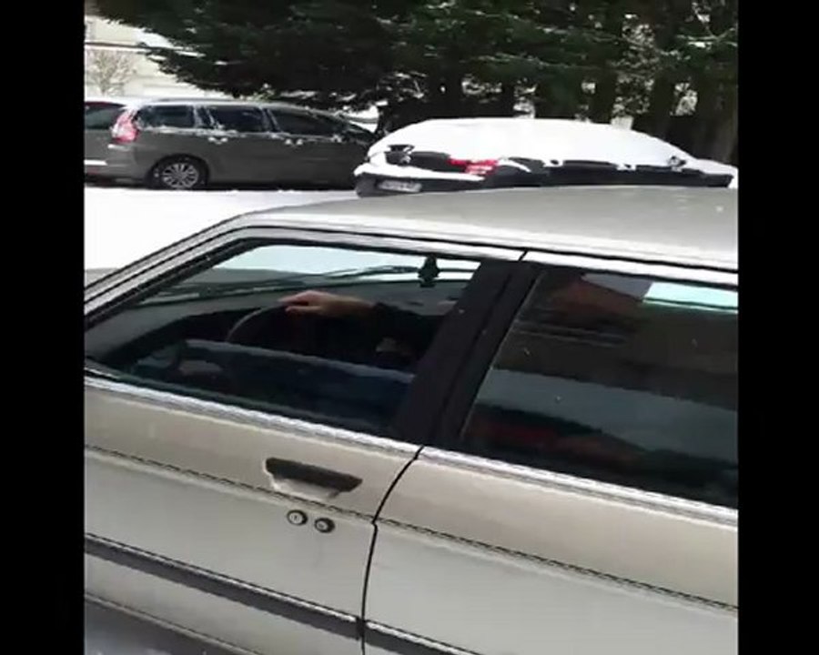 sur la neige Janvier 2013