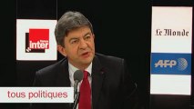 J.-L. Mélenchon à 