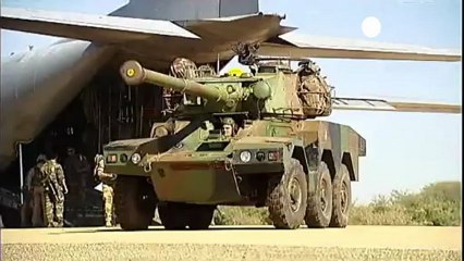 Las tropas francesas intentan controlar Diabali