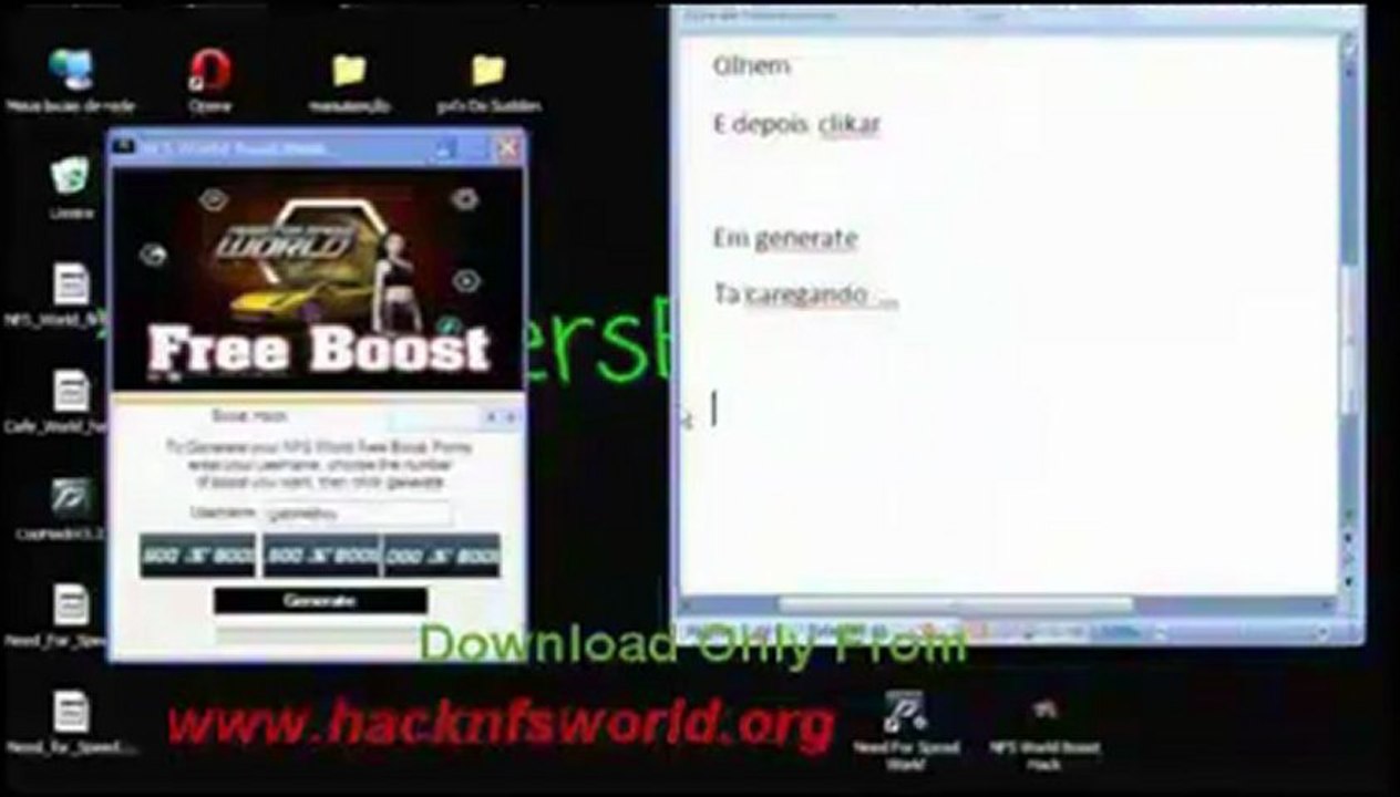 Working Need for Speed World Boost Hack 2013 NFS World Speed/boost hack 2013 Need For Speed