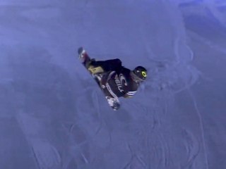 Kyle Mack - First Ever Frontside Triple Rodeo - ONeill Evolution 2013 - Superfinal