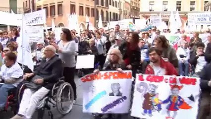 NON ABBANDONARE I DISABILI E I NON AUTOSUFFICIENTI