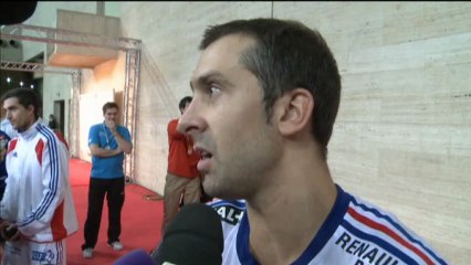 Handball, Mondiaux - Guigou : "J'ai eu peur"