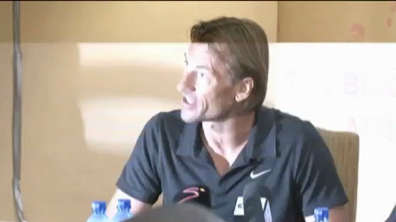 Afrika Cup: Renard: "Sind hier, um unseren Titel zu verteidigen"