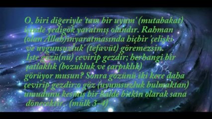 YARATILIŞ'IN DELİLLERİNDEN OLAN BÜYÜK PATLAMA BİG BANG