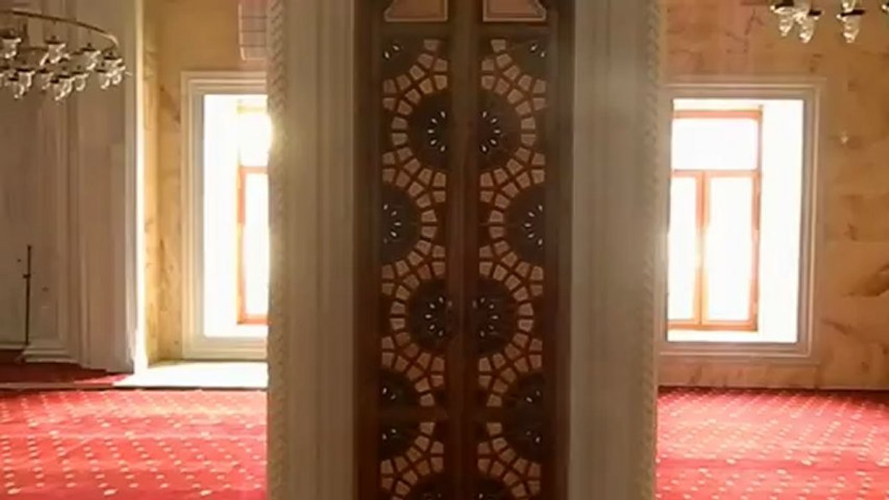 sarayburnu camii minber