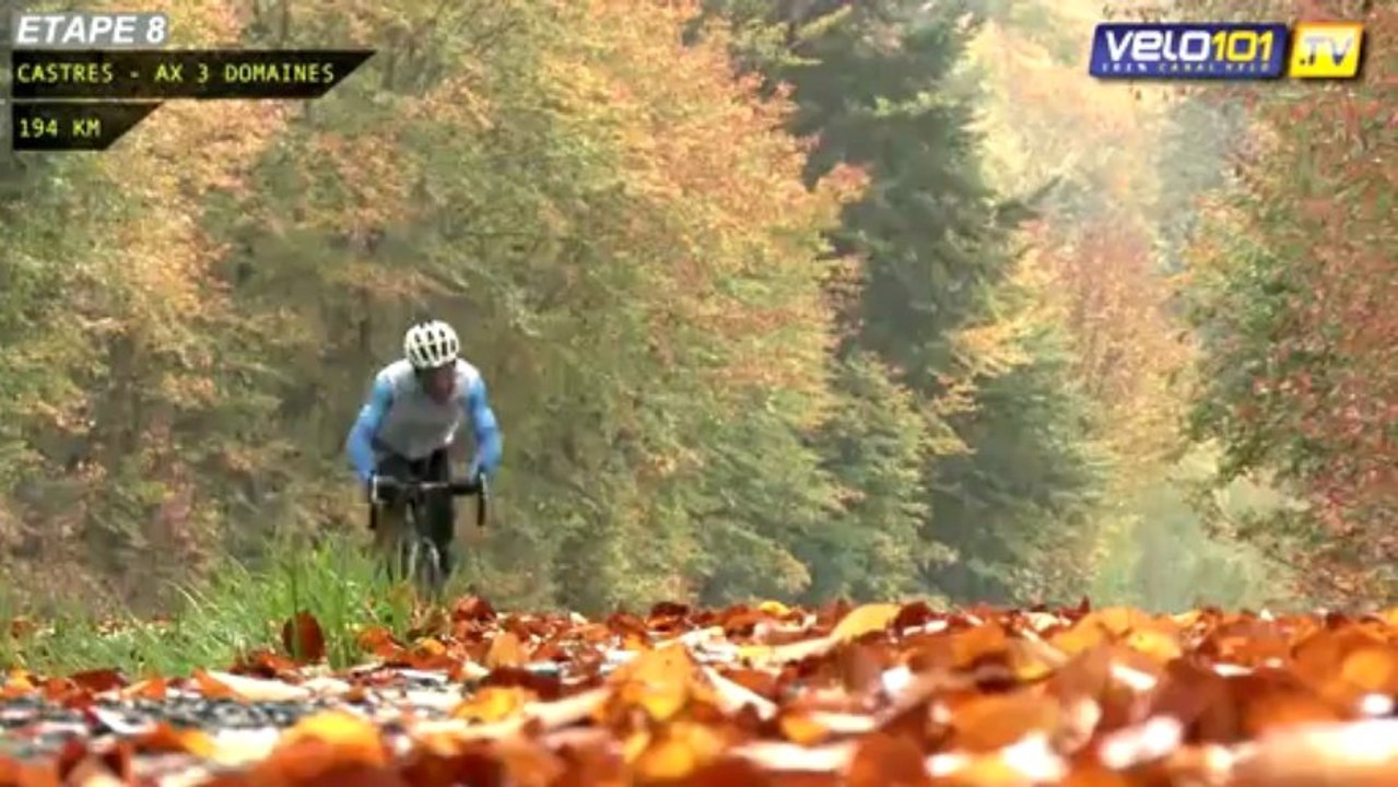 #8 Reco du Tour de France 2013 Castres - Ax 3 Domaines