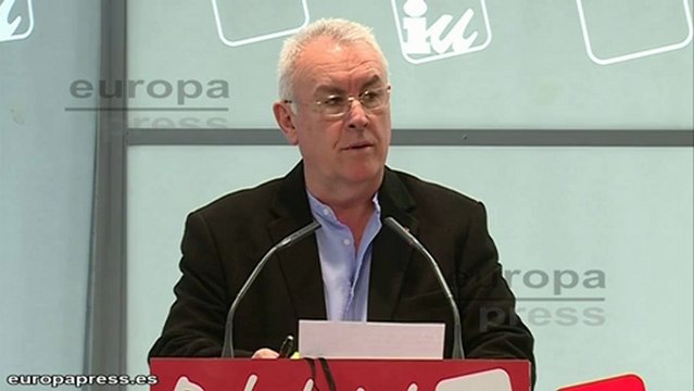 IU propone un Pleno en el Congreso sobre corrupción