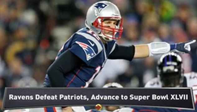 Ravens Handle Patriots, Make Super Bowl