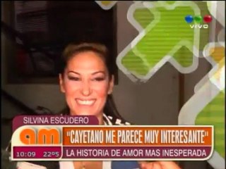 Silvina cada vez más cerca de Cayetano