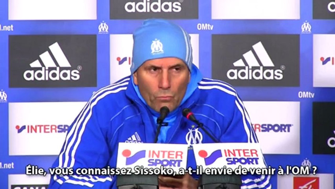 Élie Baup fait le point sur le mercato