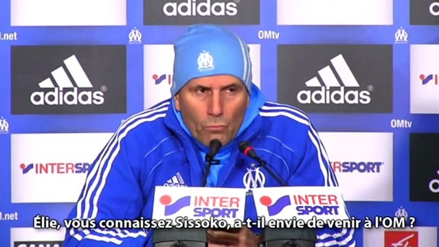 Élie Baup fait le point sur le mercato