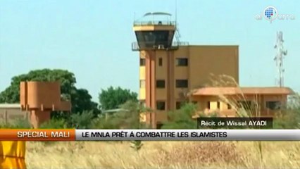 Mali: Le MNLA prêt à combattre les islamistes