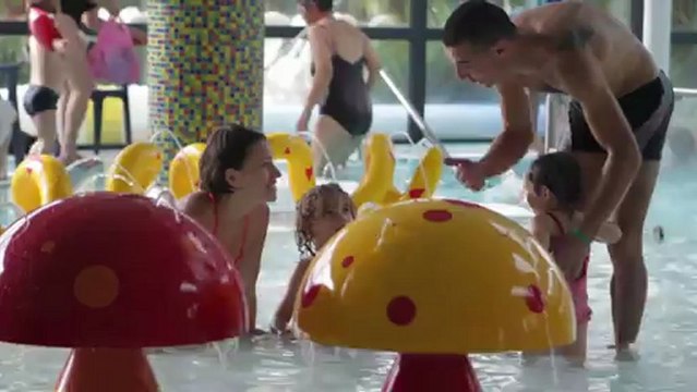 Camping Bretagne Les Mouettes Espace Aquatique