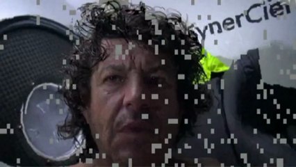 Jean Le Cam au large de Rio: plateformes et conditions extrêmes