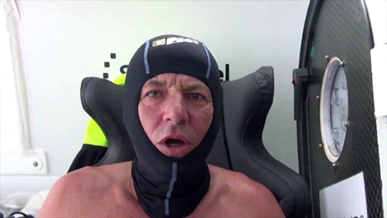 Jean Le Cam raconte son parcours du combattant