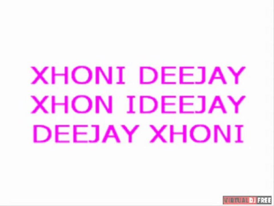 D.J.X.H.O.N.I