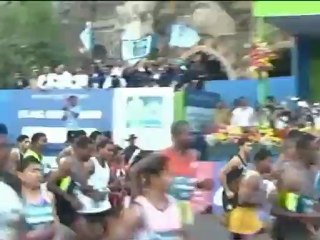 Bollywood celebs at Mumbai Marathon