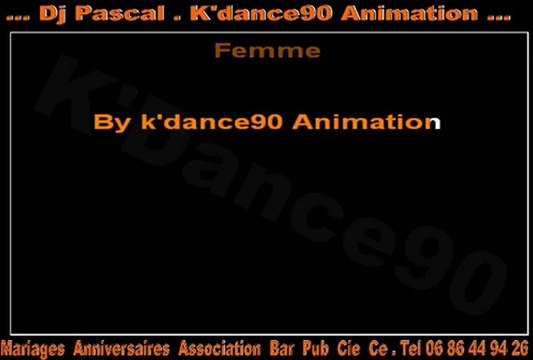 karaoké Jean-Luc Lahaye Femme Que J'aime ( version complète )