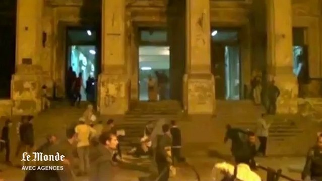 Égypte : un tribunal d'Alexandrie mis à sac