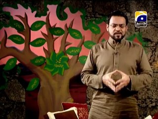 Ajdad mere Rasool Kay 7th Rabil ul Awal Special Program with Aamir Liaquat  Part 2 (2013)