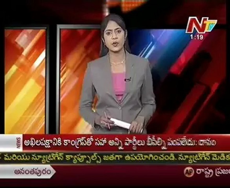 DL Ravindra Reddy about Telangana
