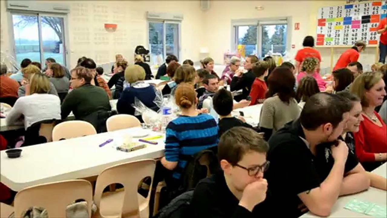 Loto des 3 Sous. St-Etienne-sur-Reyssouze. 20 janvier 2013.