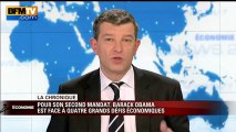 Chronique éco de Nicolas Doze : le second mandat de Barack Obama 21/01