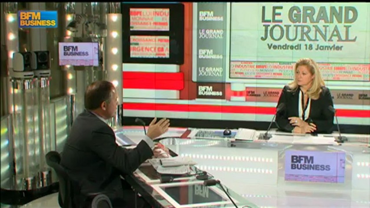 Benoît Coeuré, Banque Centrale Européenne - 18 janvier - BFM : Le Grand Journal 1/4